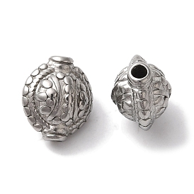 304 Stainless Steel Beads, Lantern