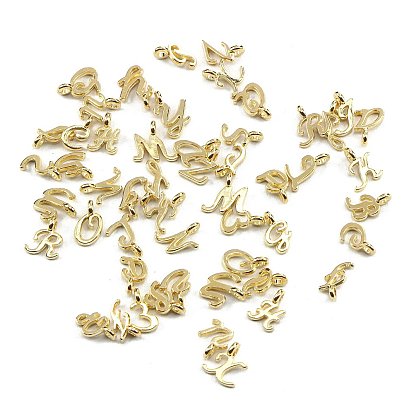 Alloy Charms, Initial Letter A~Z