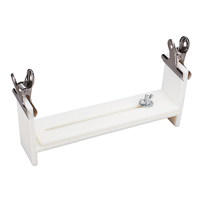 Инструмент для вязания фиксатора лямки акрилового браслета, фиксатор шнура, включая железные зажимы