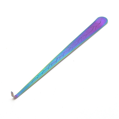 Stainless Steel Candle Wick Dipper, Candle Hook Put Out Candle Tool Accessories