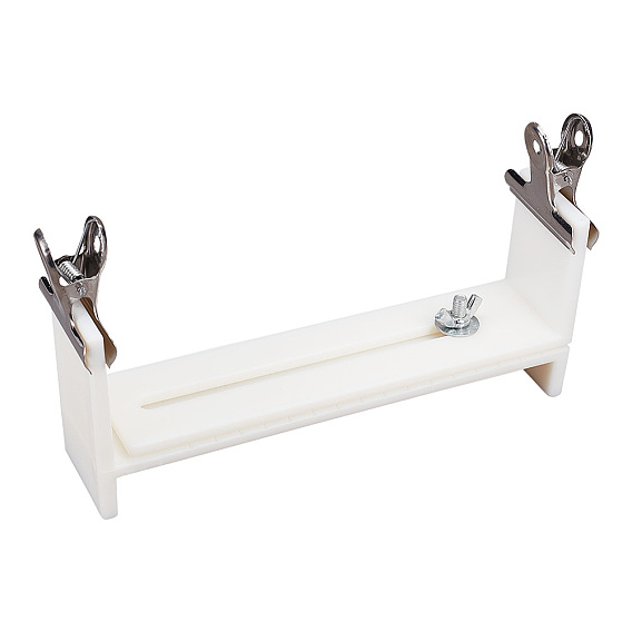 Инструмент для вязания фиксатора лямки акрилового браслета, фиксатор шнура, включая железные зажимы