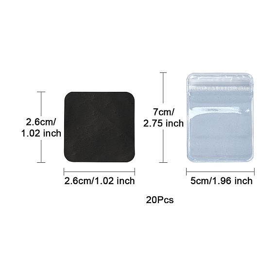 20Pcs Anti-Tarnish Strip Tabs, for Protecting Jewelry, Flatware, Holloware, Electronics & Musical Equipment