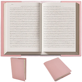 Обложки для книг из искусственной кожи, обертки для ноутбука, прямоугольные