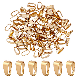 100шт 304 защелка из нержавеющей стали на дужках