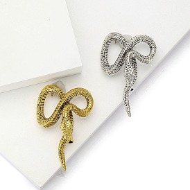 Snake Alloy Brooch for Women