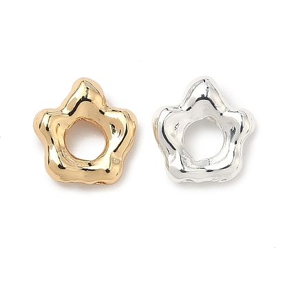 Латунные бусины, цветок