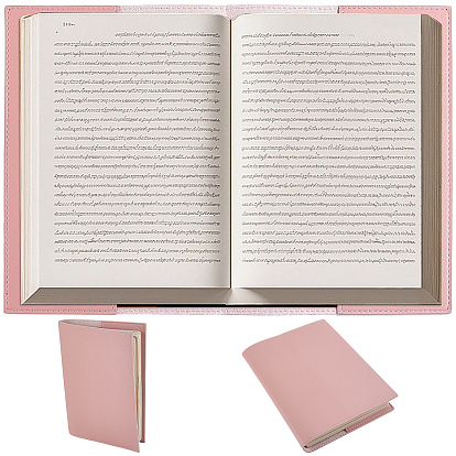 Обложки для книг из искусственной кожи, обертки для ноутбука, прямоугольные
