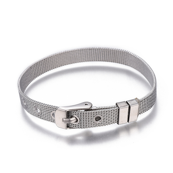304 Edelstahl-Uhrenarmbänder, Uhr-Gurt fit Diacharme