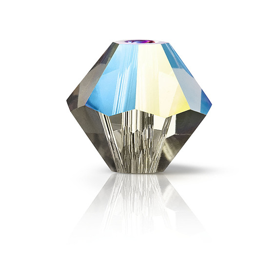 Хрустальные бусины preciosa®, чешский хрусталь, биконус(451 69 302 рондель)