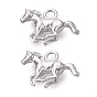 Messing Anhänger & Charms, Pferd Reize