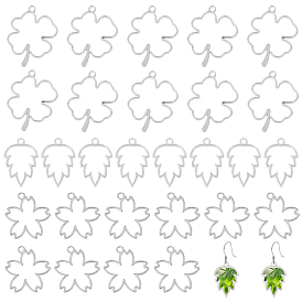 30 шт 3 подвески из сплава, разнообразные