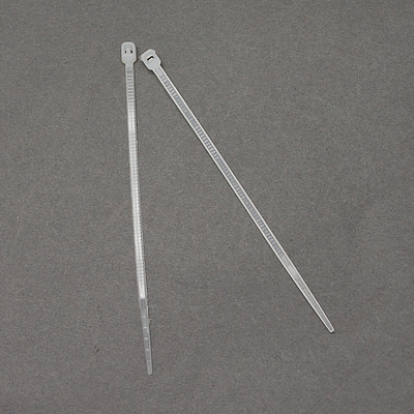 Plastic Cable Ties, Tie Wraps, Zip Ties, White, 1000pcs/bag