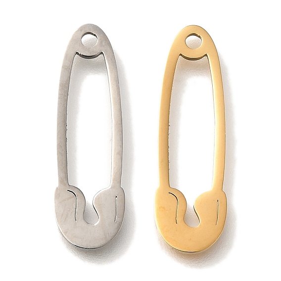 201 подвески из нержавеющей стали, клип-чары