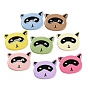 Opaque Resin Cabochons, Bear