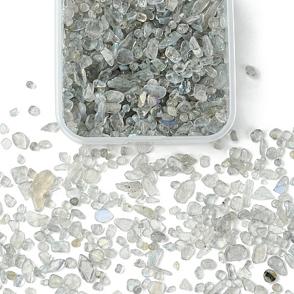 50g натуральные бусины из лабрадорита, нет отверстий / незавершенного, чип