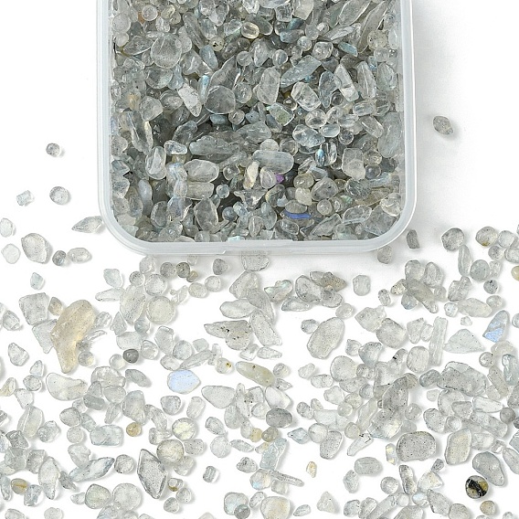 50g натуральные бусины из лабрадорита, нет отверстий / незавершенного, чип