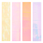 Reflective Mirror Design Irregular Broken Glass Foils, DIY Nail Art Decal Stickers