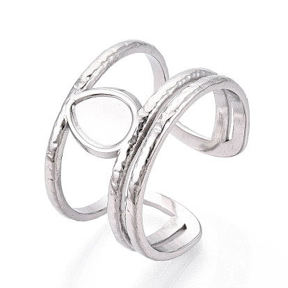 304 компоненты манжеты из нержавеющей стали, настройка кольца колодки, слеза