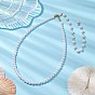 Imitation Pearl Acrylic Beaded Necklaces for Women
