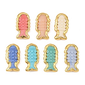 Латунь из рыбьей смолы, с латунной фурнитурой 