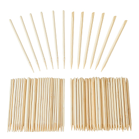 200 шт 2 стили бамбуковая ручка для радужной бумаги для рисования