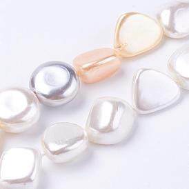 Shell Pearl Beads Strands