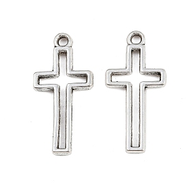 Сплавочные подвески тибетского стиля, крестик