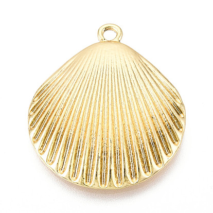 Подвески из сплава , формы раковины