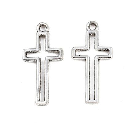 Сплавочные подвески тибетского стиля, крестик