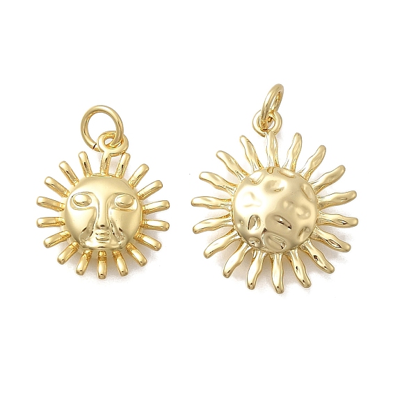 Латунные подвески, солнечные чары, без кадмия и без свинца, стойки покрытие, долговечный, с целью перехода в кольце