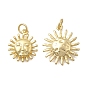 Латунные подвески, солнечные чары, без кадмия и без свинца, стойки покрытие, долговечный, с целью перехода в кольце