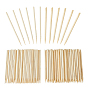 200 шт 2 стили бамбуковая ручка для радужной бумаги для рисования