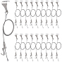 Adjustable 201 Stainless Steel & Iron & Aluminum Picture Cable & Hooks