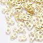 Iron Chain Tabs, Chain Extender Connectors, Nickel Free, Oval