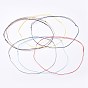Adjustable Flat Waxed Polyester Cords Necklace Making