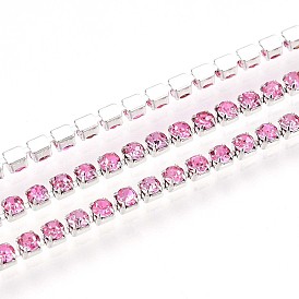 Железо горный хрусталь чашка цепи, с катушкой