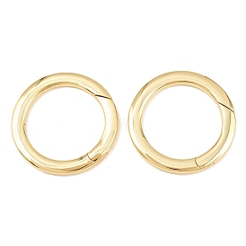 Латунные кольца с пружинным затвором, долговечный, стойки покрытие, без свинца и без кадмия