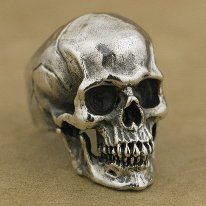Alloy Finger Rings, Skull