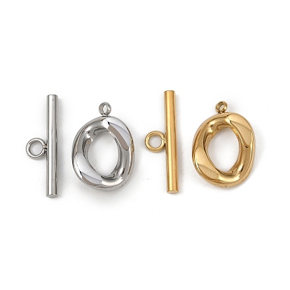 Овальные 304 застежки-тоггл из нержавеющей стали