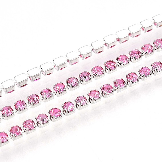 Железо горный хрусталь чашка цепи, с катушкой