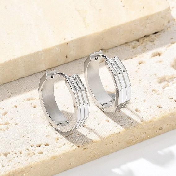 304 серьги из нержавеющей стали для женщин, с 316 ушными шпильками из хирургической нержавеющей стали, кольцо