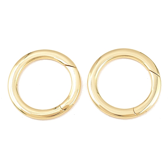 Латунные кольца с пружинным затвором, долговечный, стойки покрытие, без свинца и без кадмия