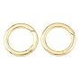 Латунные кольца с пружинным затвором, долговечный, стойки покрытие, без свинца и без кадмия