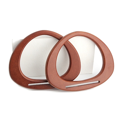 Деревянные ручки, принадлежности для изготовления сумок своими руками, треугольные