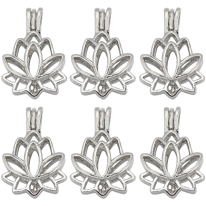 10шт. подвески-медальоны из сплава, подвески для клеток, цветок