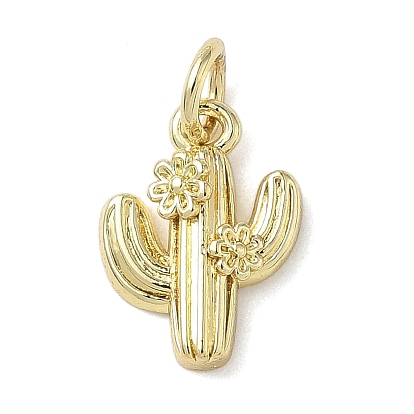 Латунные подвески, с целью перехода в кольце, кактус