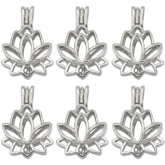 10шт. подвески-медальоны из сплава, подвески для клеток, цветок