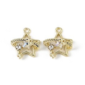 Сплав микро проложить цирконий подвески, долговечный, стойки покрытие, Звездные подвески Рамадан и Ид Мубарак