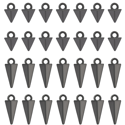 100 шт 2 стили подвески из сплава, конус прелести