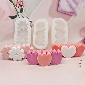 Candle DIY Food Grade Silicone Molds, For Candle Making